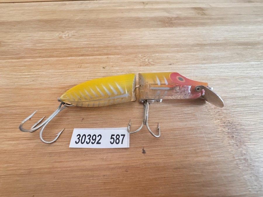 Wobbler, ABU, HI-LO, Sweden, Patent, verstellbare Tauchschaufel, 2tlg., 100mm lang, Gewicht 20g, ungefischt