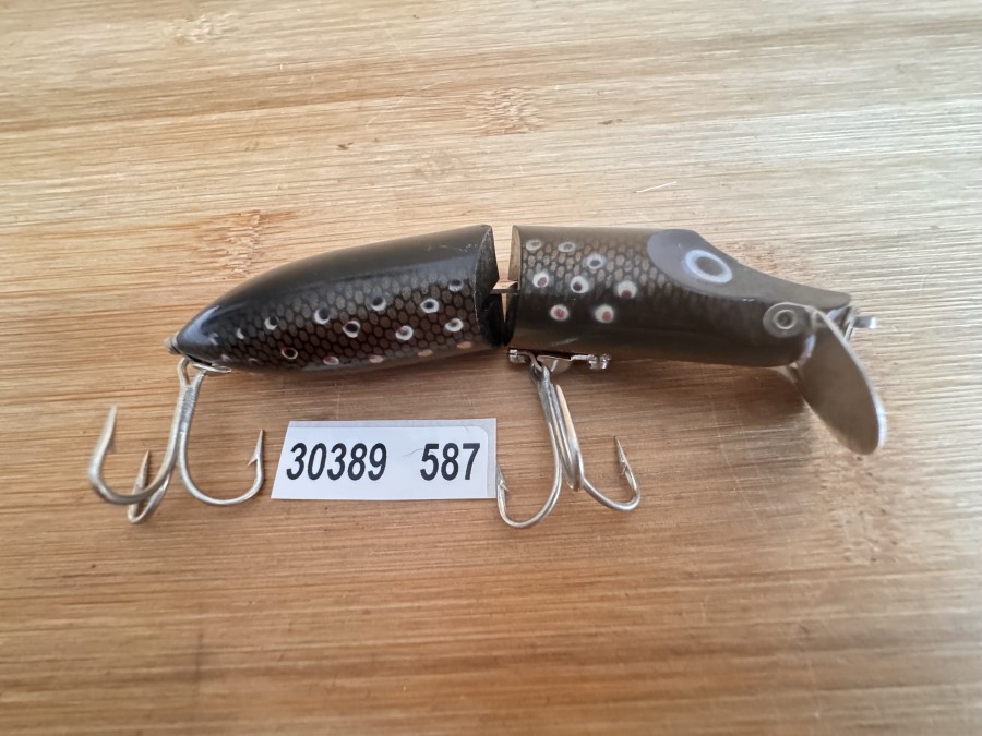 Wobbler, ABU, HI-LO, Sweden, Patent, verstellbare Tauchschaufel, 2tlg., 100mm lang, Gewicht 20g, ungefischt