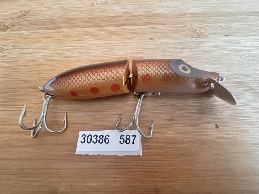 Wobbler, ABU, HI-LO, Sweden, Patent, verstellbare Tauchschaufel, 2tlg., 100mm lang, Gewicht 20g, ungefischt