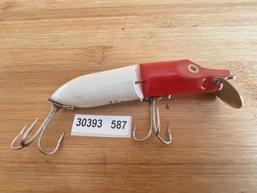 Wobbler, ABU, HI-LO, Made in Japan, verstellbare Tauchschaufel, 2tlg., 100mm lang, Gewicht 20g, ungefischt