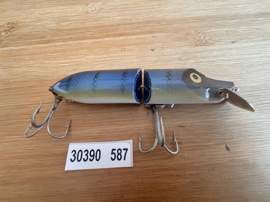 Wobbler, ABU, HI-LO, Made in Japan, verstellbare Tauchschaufel, 2tlg., 100mm lang, Gewicht 20g, ungefischt