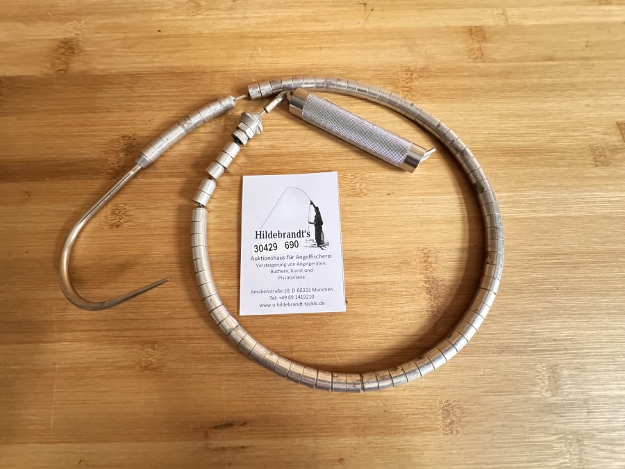 Schükra Gaff, Internat-Patent, Made in Austria, 850mm gespannt, zusammenrollbar, leichte Gebrauchsspuren