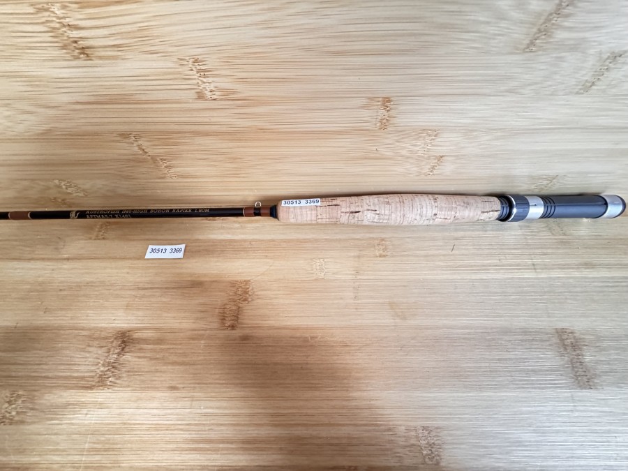 Fliegenrute, Austrofish IM6-High Boron Rapier, einteilig, 1,80m, AFTMA5-7 X 1481, ohne Futteral, Gebrauchsspuren
