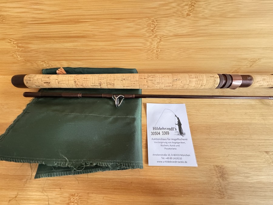 Spinnrute, Fenwick, HGM Graphite GFS 63, Made in USA, 2tlg., 251cm, Gewicht 156g, WG 6 - 16g, Futteral, Gebrauchsspuren, Transportlänge 1300mm