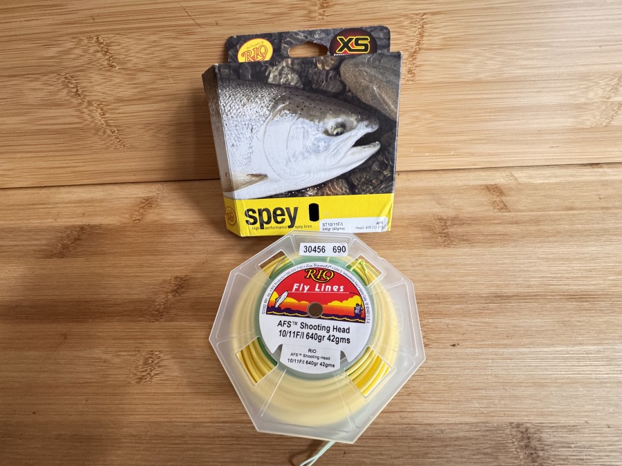 Shooting Head, Rio Fly Lines, AFS, 10/11F/I 640gr 41gms, 12,2m, ungefischt im Karton