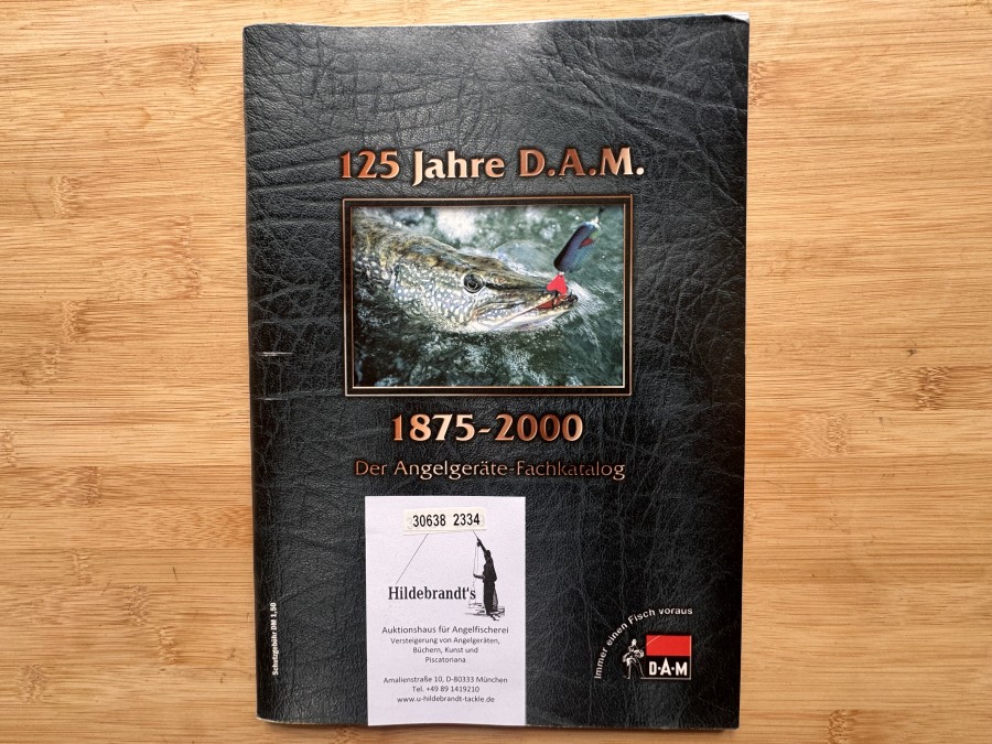 125 Jahre D.A.M. 1875 - 2000, Der Angelgeräte-Fachkatalog, 2000