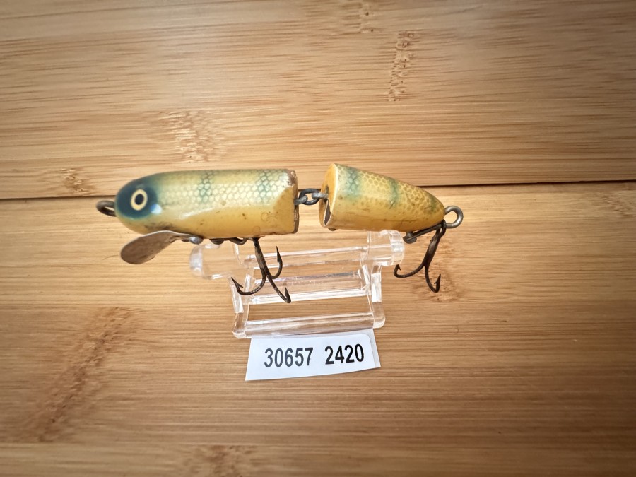 Vintage Wobbler, DAM Ever Ready, 2tlg., Gewicht 12g, Länge 90mm, Gebrauchsspuren