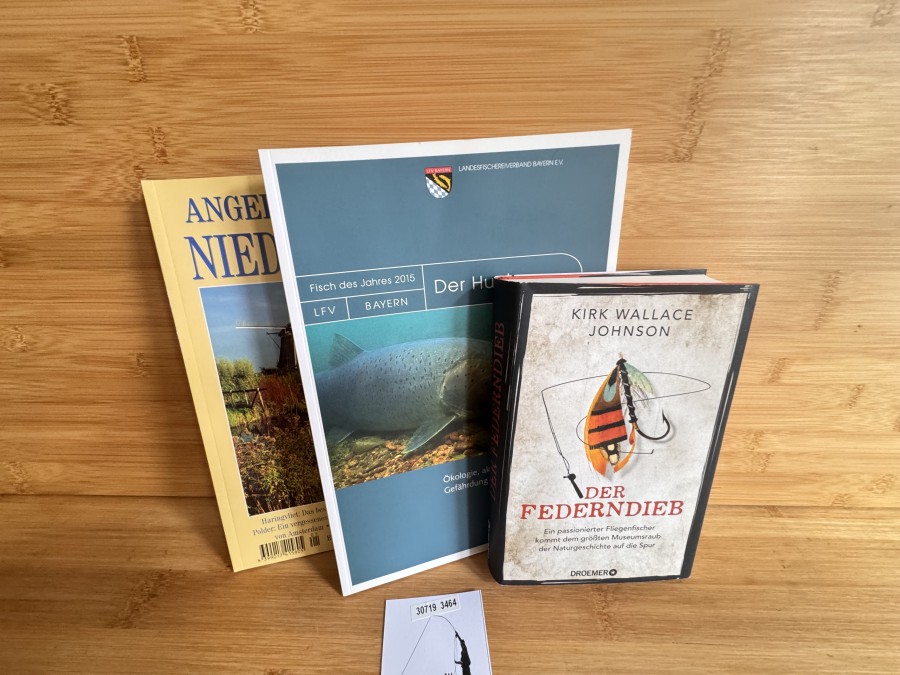 Der Federndieb, Kirk Wallace Johnson, 1918, Angeln in den Niederlanden, Blinker, Der Huchen, Fisch des Jahres 2015, LFV Bayern
