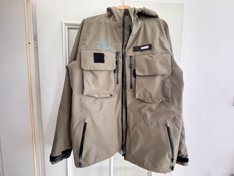 Anglerjacke, field & fish, The French Alps, Size XL, ungetragen