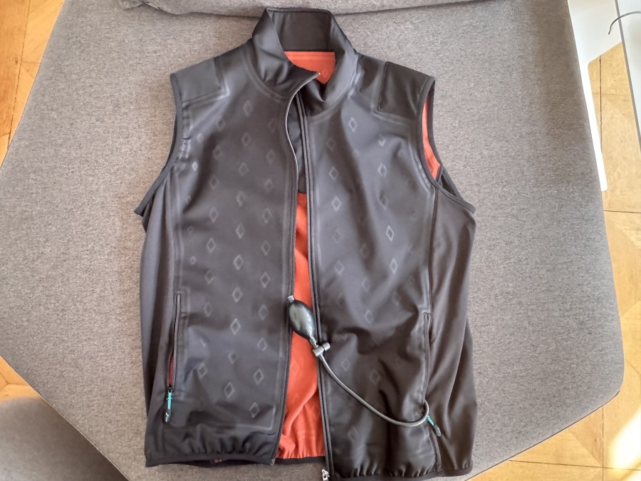 Unterziehjacke, field & fish, The French Alps, Size XL, ungetragen