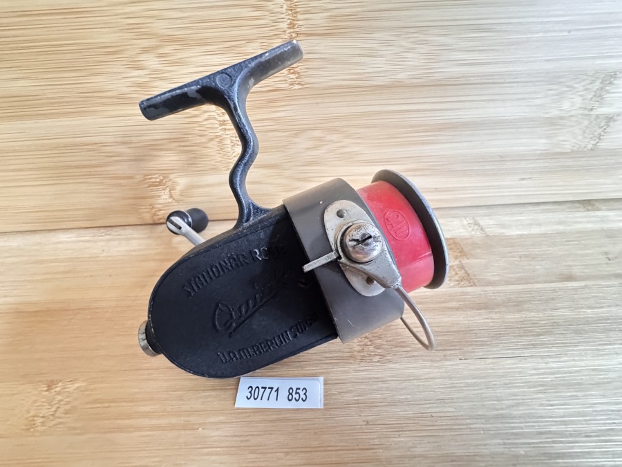 Stationärrolle, DAM, Quick .D.R.M. Berlin SW 68, 011605, guter Zustands