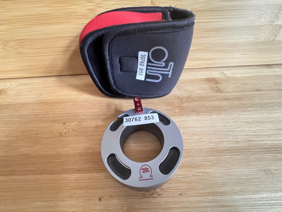 Vorfachdispenser, Ari t Hart, Neopren Tasche, neu