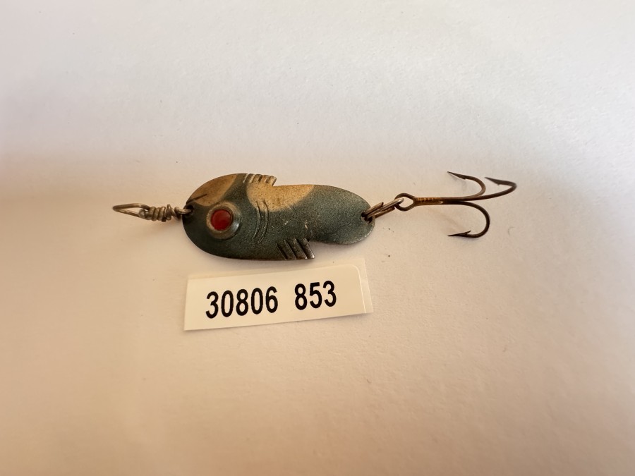 Kunstköder. Glasaugenblinker, SK Germany, 4,50cm