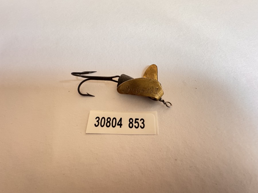 Kunstköder, Triplex, Torpedo II, Made in Germany, 3cm, selten