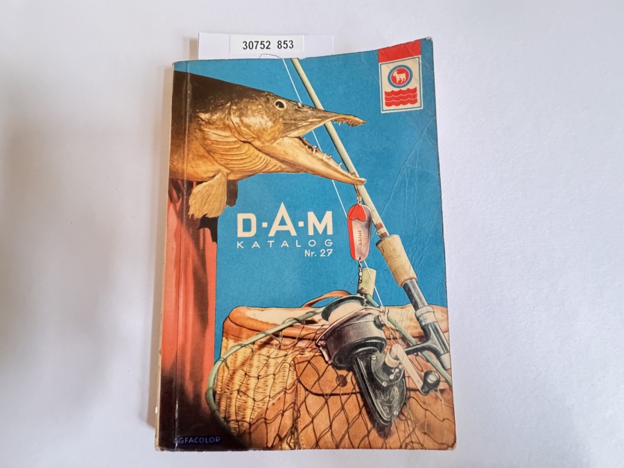 Katalog, D.A.M Katalog Nr. 27, 184 Seiten
