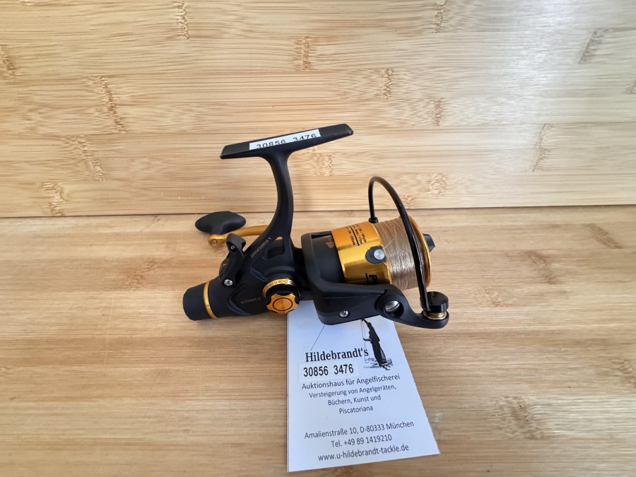 Stationärrolle, Penn, Spinfisher V, SSV 4500 LL, mit Monofiler Schnur, leichte Gebrauchsspuren