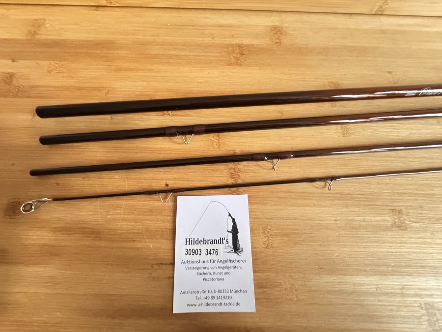 Zweihandfliegenrute, Shakespeare, Oracle IV Salmon Fly, 4tlg., 4,50m, #10/11, Gewicht 297 Gramm, Futteral, ungefischt, Transportlänge 1220mm