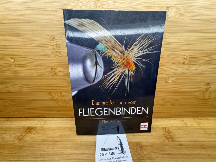 Das große Buch vom Fliegenbinden, Klaus von Bredow
