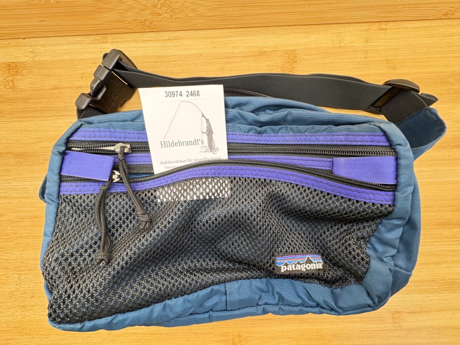 Bauchtasche, Patagonia, Mini Hip Pack – Kompakte, bequeme Hüfttasche im schicken Design mit übersichtlicher Aufteilung, leichte Gebrauchsspuren