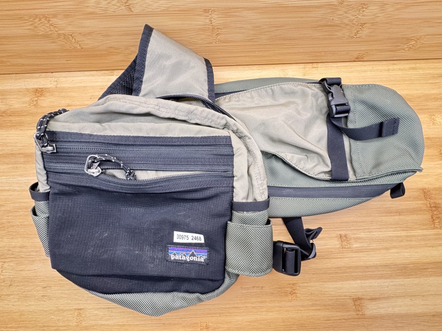 Switch Pack, Patagonia, praktische Anglertasche, neu