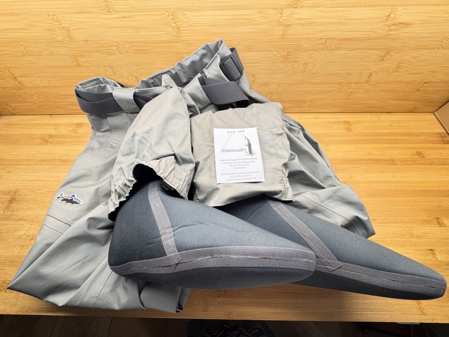 Wathose, Patagonia, hüfthoch, Wader Task Forced Number 0052, Grösse L REG, ungetragen