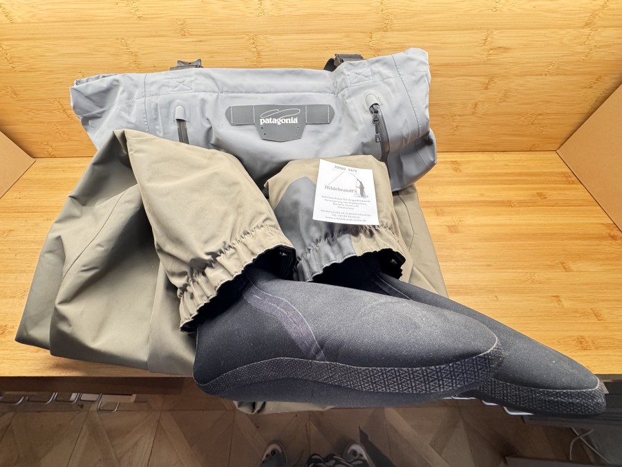 Wathose, Patagonia, Nano Shere, Grösse Reg L, ungetragen