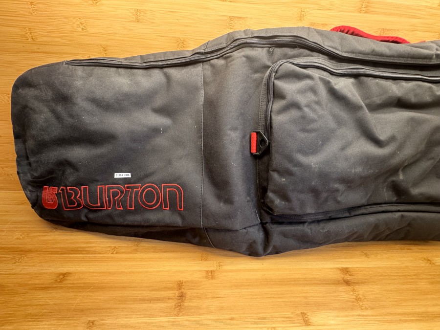 Snowboardbag für Rutentransport, Burton, flugtauglich, 150x35x10cm, Gebrauchsspuren