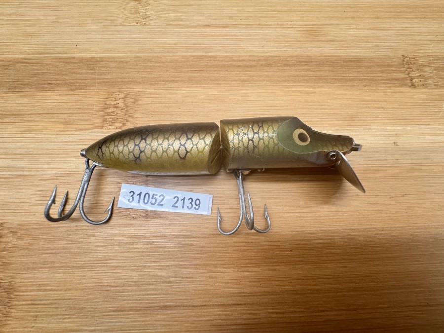 Wobbler, ABU, Hi Lo, Patent Sweden, 2tlg., 10cm lang, Gewicht, 21 Gramm, ungefischt