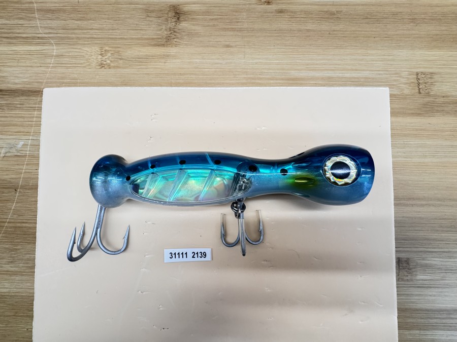 Kunstköder, Williamson, Jet Poper, 18cm, 120g, ungefischt