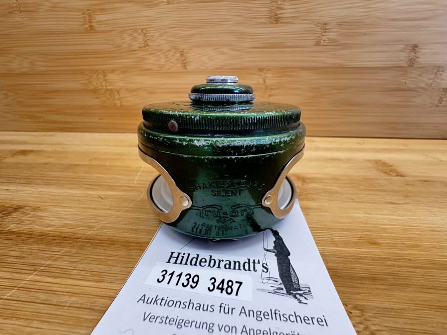 Automatik Fliegenrolle, Shakespeare, Made in USA, Silent, Tru Art Automatic, technisch gut, Gebrauchsspuren