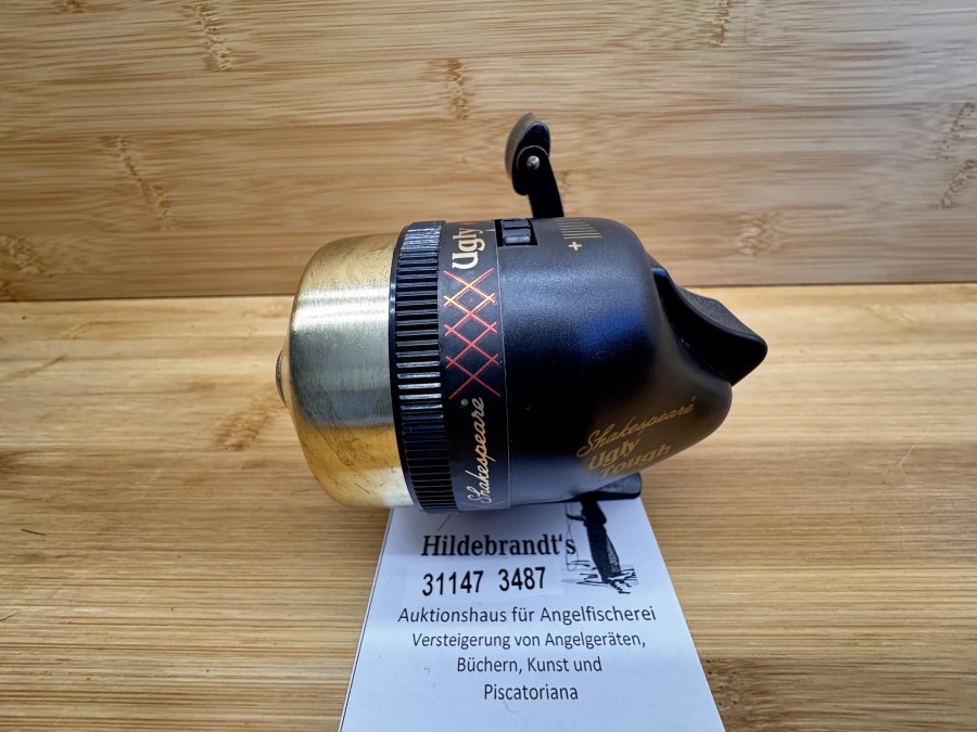 Kapselrolle, Shakespeare,  Ugly Tough, Made in China, sehr guter Zustand