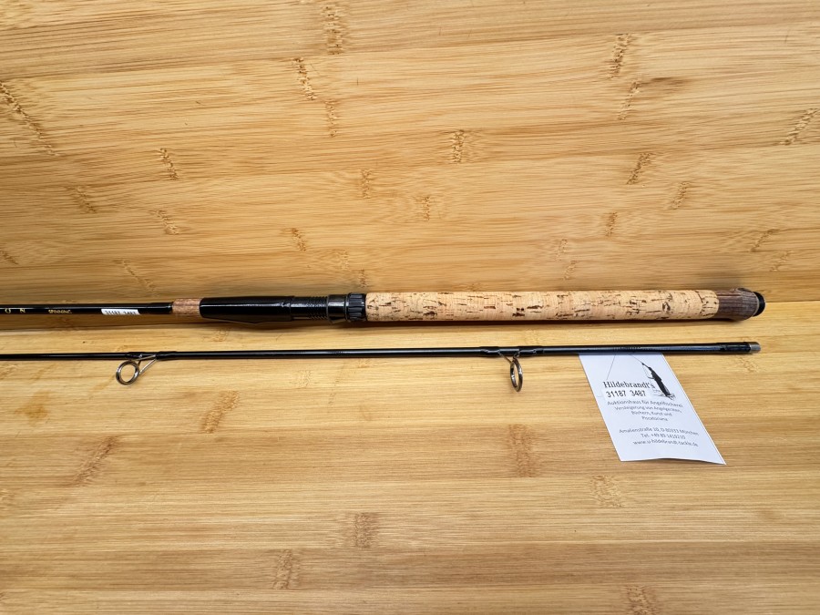 Spinnrute, Browning, TX-D Modul, Fascination. Spinning, High Strength Carbon Fibre, Cod. 1733-270, 2tlg., 2,70m, WG 18/45g, Futteral, Gebrauchsspuren, Transportlänge 1400mm