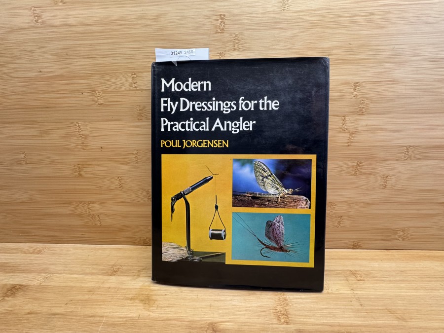 Modern Fly Dressings for the Practical Angler, Poul Jorgensen, 1976
