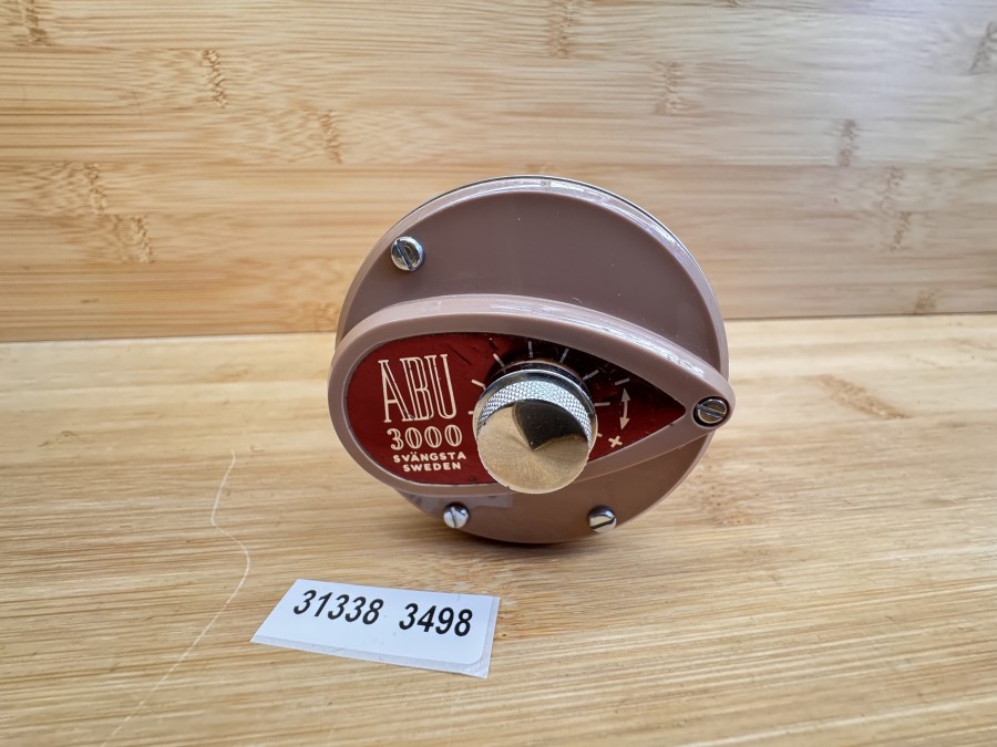 Multirolle, ABU 3000, Svängsta Sweden, 110402, neu, selten