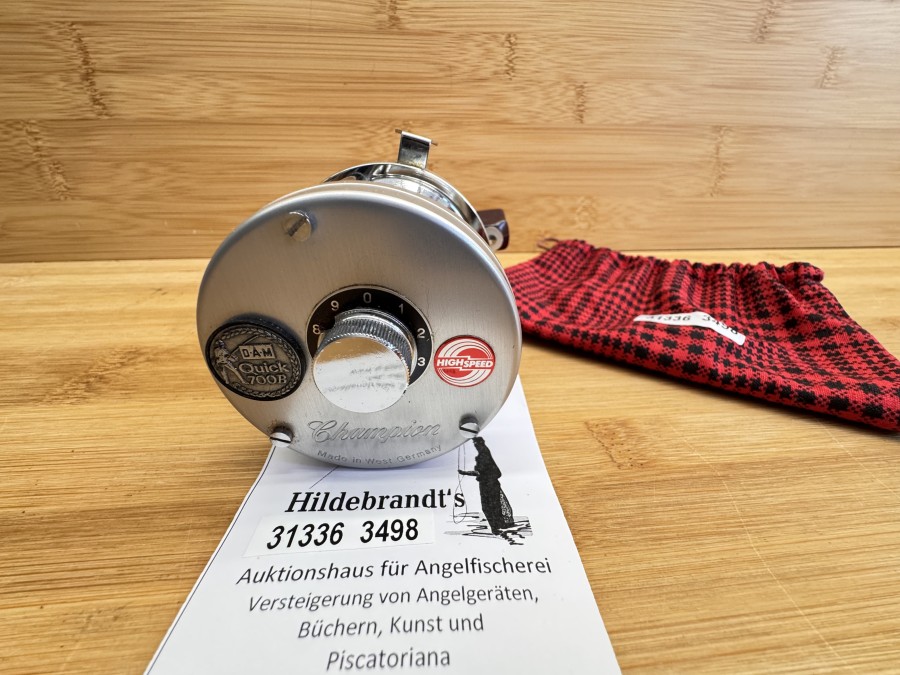 Multirolle, DAM Quick 700B, Champion, Made in Germany, High Speed, Rollenbeutel, neu