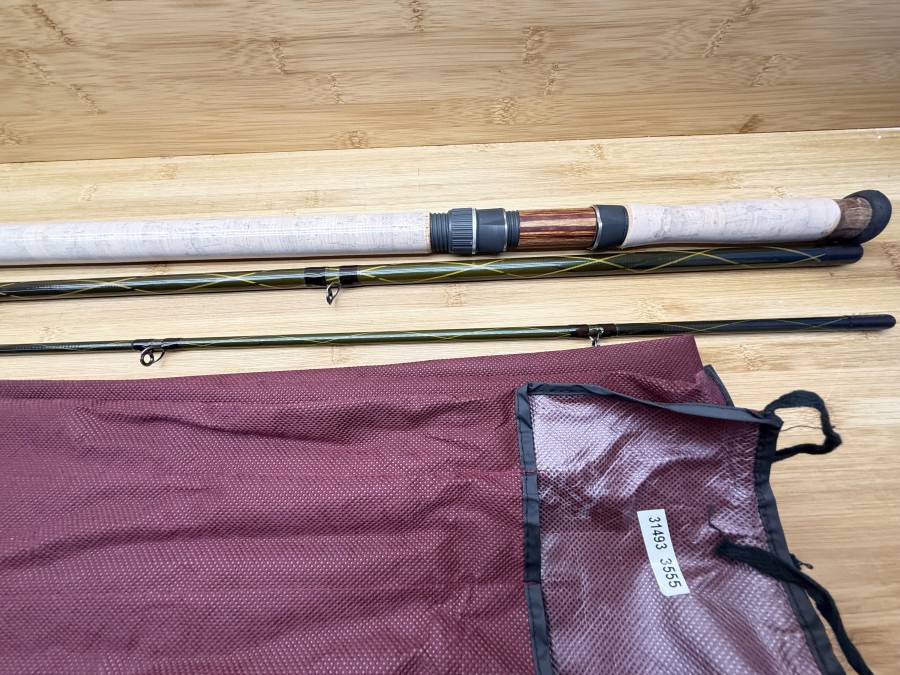 Zweihandfliegenrute, DAM, Senso River Scandinavian Fly, IM 6 Carbon, Art. No. 2525460, 3tlg., 4,50m, Aftma 10/11, Gewicht 370g, Futteral, ungefischt
