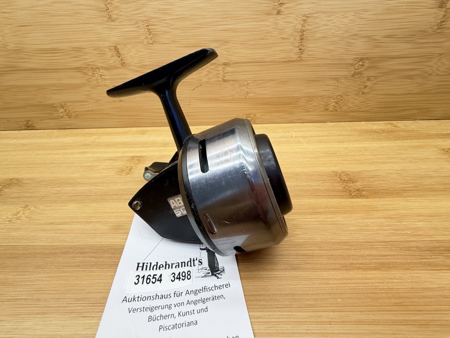 Kapselrolle, ABU Svängsta Sweden, ABU 507, mit Monofiler Schnur, Gebrauchsspuren