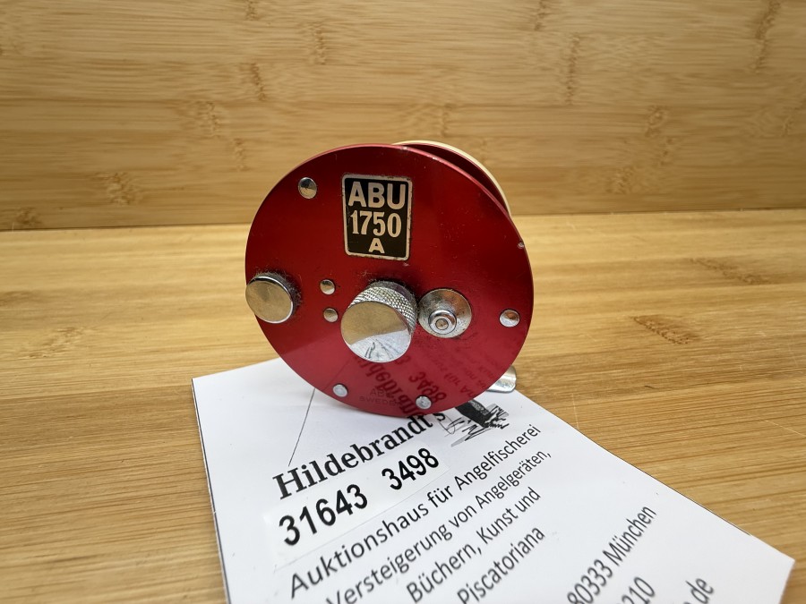 Multirolle, ABU Sweden, ABU 1750, 100801, ungefischt