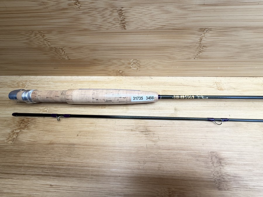 Fliegenrute, Made by Hardy´s England, Hardy Deluxe Favorite Graphite Fly, 2tlg., 213cm, #2/3, Gewicht 51 g, Futteral, neu,  Transportlänge 1110mm