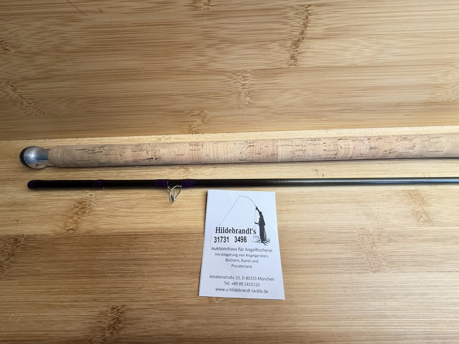 Spinnrute, House of Hardy, Made in England, Hardy Favorite Graphite Spinning, 2tlg., 305cm, WG 1-3oz, Gewicht 238g, Futteral, leichte Gebrauchsspuren, Transportlänge 1590mm