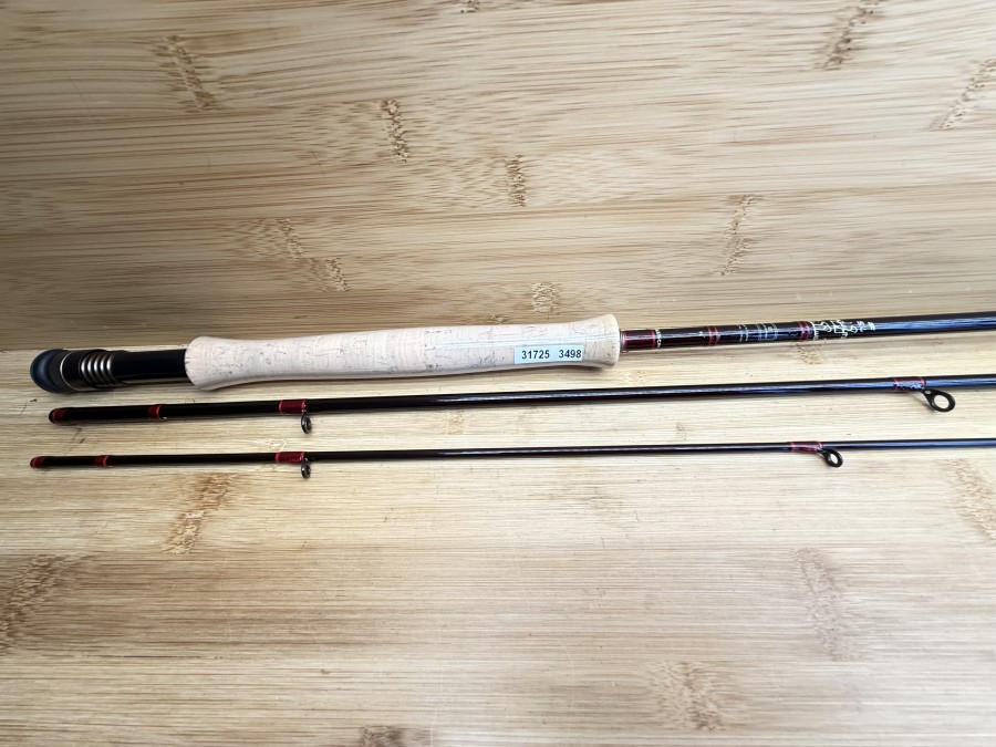 Fliegenrute, Made by Hardy´s England, Hardy Graphite Stillwater, 3tlg., 335cm, #5/6, Gewicht 135g, Futteral, neu, Transportlänge 1180mm