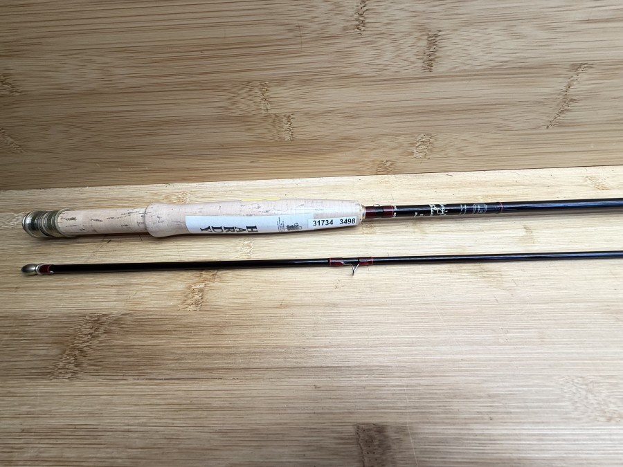 Fliegenrute, Made by Hardy´s England, Hardy Deluxe Classic, 2tlg., 259cm, #4/5, Gewicht 78 g, Futteral, neu, Transportlänge 1340mm