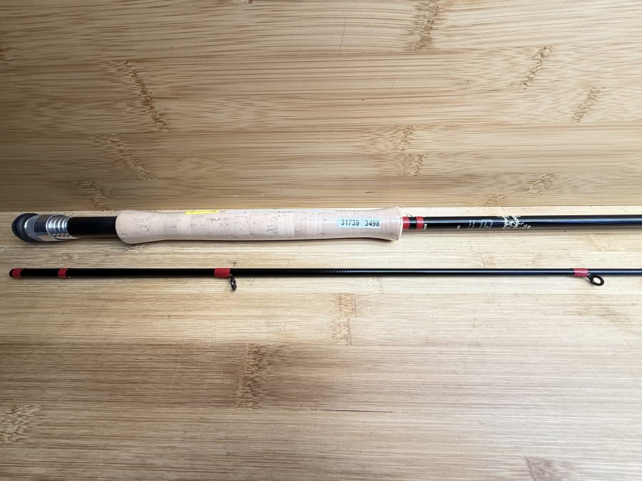 Fliegenrute, The House of Hardy England, Hardy Favorite FT, (lined rings), 2tlg., 305cm, #7/8, Gewicht 135g, Futteral, neu, Transportlänge 1500mm