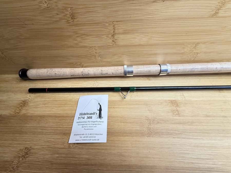 Matchrute, House of Hardy, Made in England, Braune Serie, Swing Tip, 2tlg., 290cm, Gewicht 200g, Futteral, neu, Transportlänge 1530mm