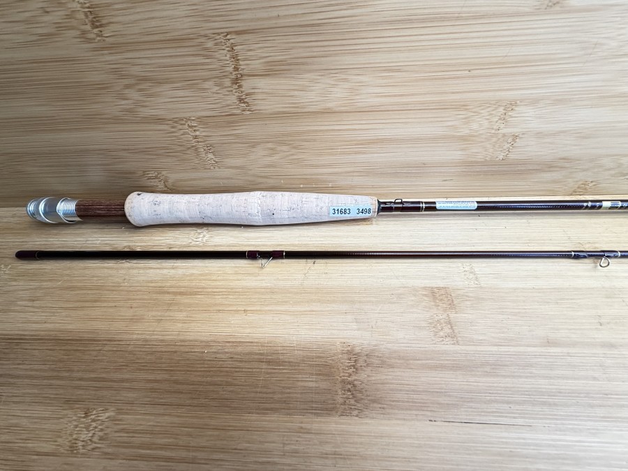 Fliegenrute, NDM fishing, High Modul Graphite, 2tlg., 270cm, Line 5/6, Futteral, neu, Transportlänge 1430mm