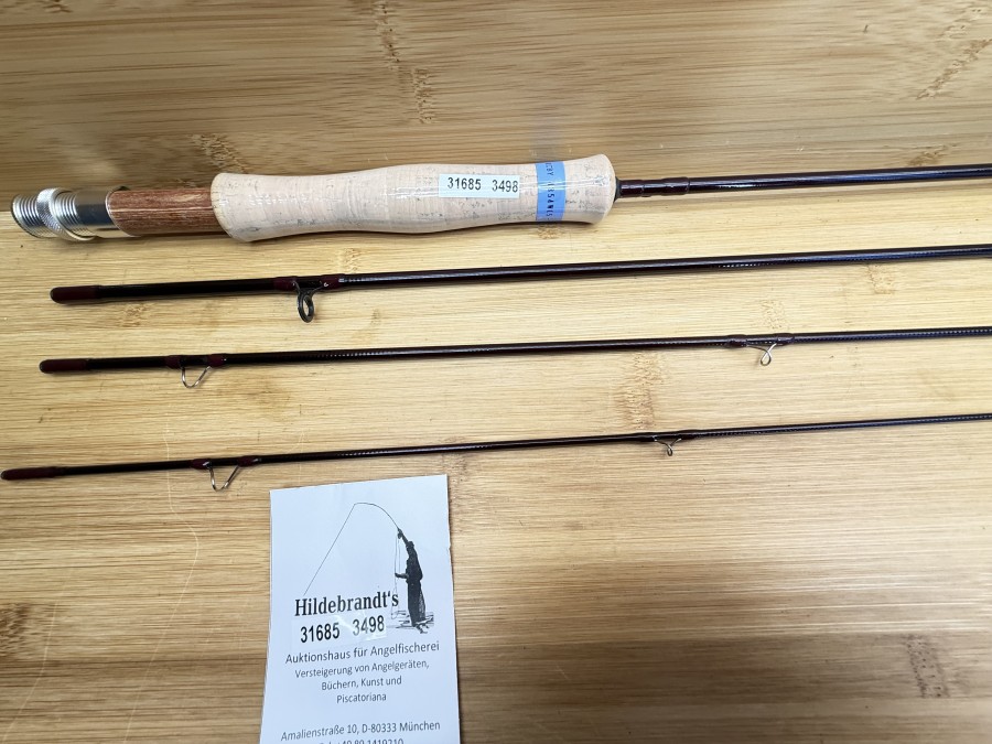 Fliegenrute, NDM Graphite Fly Special, 4tlg., 8.6", #5-6, ohne Futteral, neu, Transportlänge 1350mm