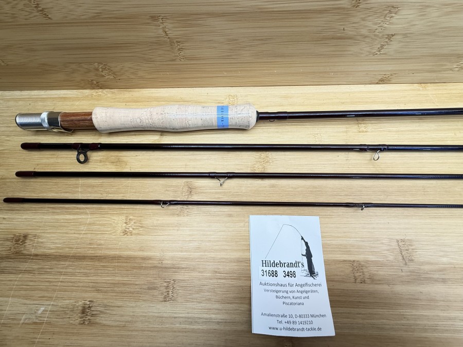 Fliegenrute, NDM Graphite Fly Special, 4tlg., 10", #6-7, ohne Futteral, neu, Transportlänge 820mm