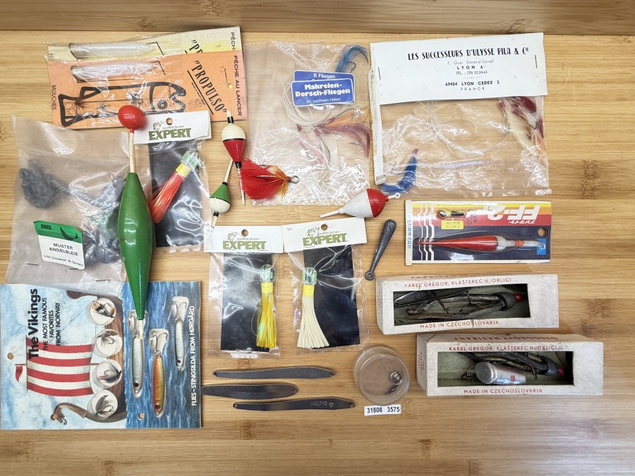 Angel Kleinteile, Bavaria - Expert, Blei, Kunstköder, Schwimmer, Propulso, Makrelen-Dorsch-Fliegen