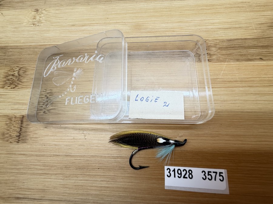 Lachsfliege, Bavaria Fliegen, Logie, #2