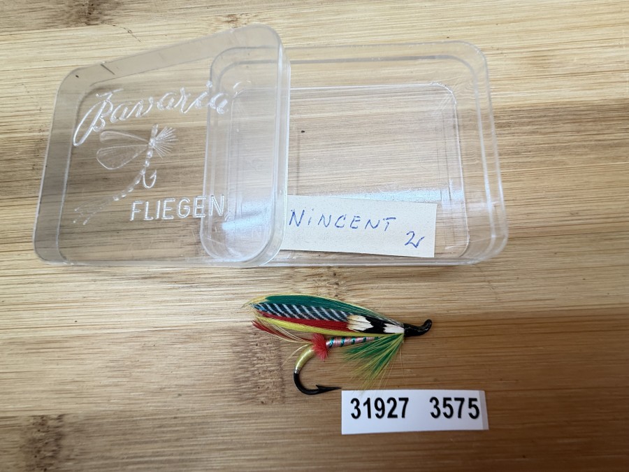 Lachsfliege, Bavaria Fliegen, Nincent, #2